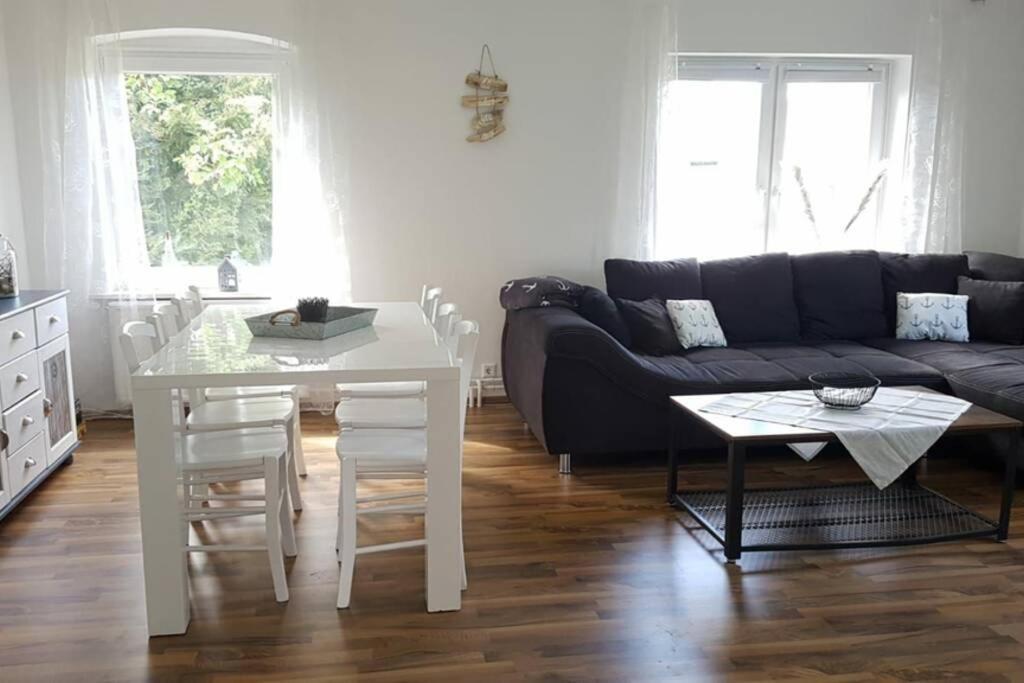 Gemuetliche Haushaelfte Mit Garten Und Terrasse Flensburg Ngoại thất bức ảnh