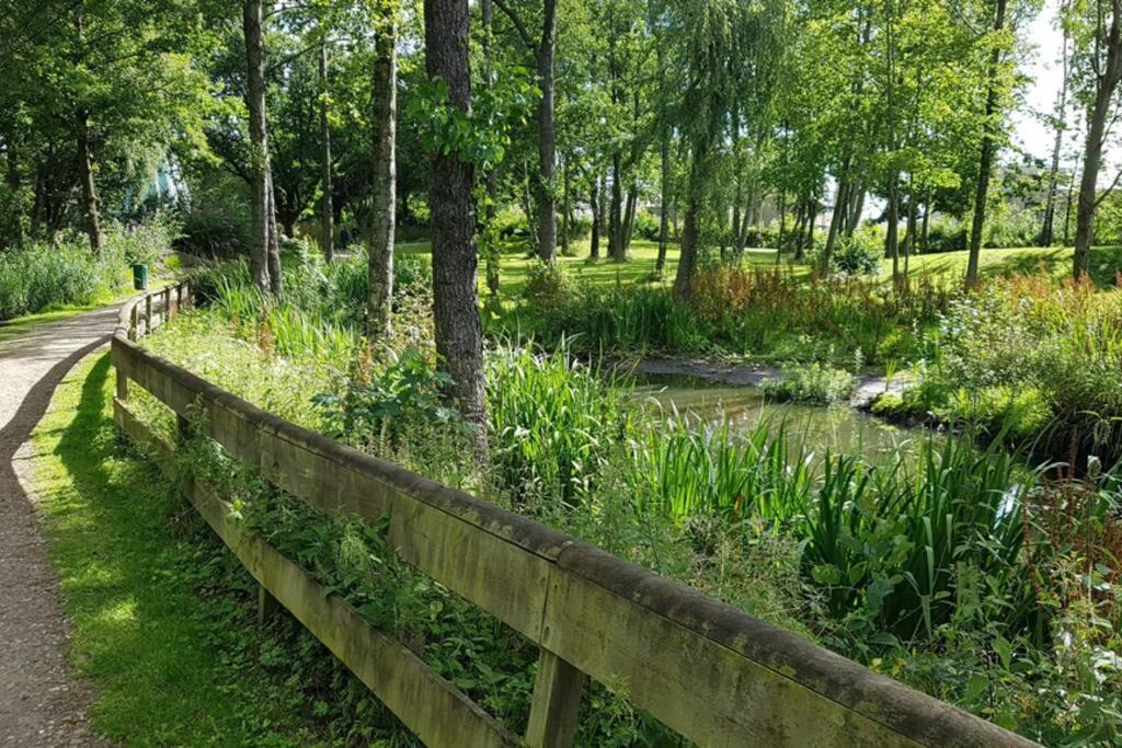 Gemuetliche Haushaelfte Mit Garten Und Terrasse Flensburg Ngoại thất bức ảnh