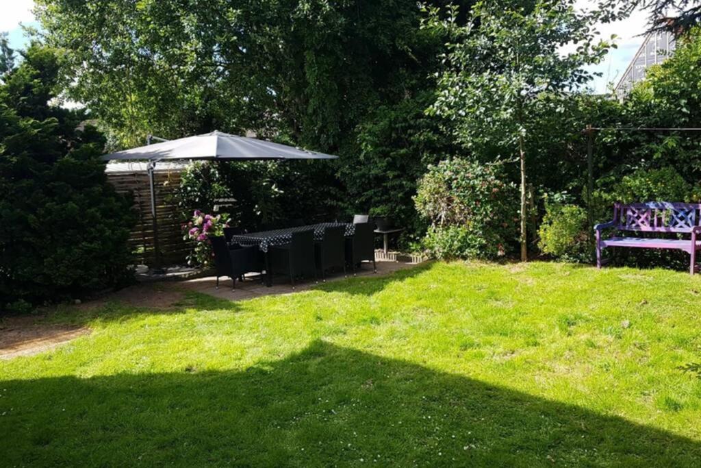 Gemuetliche Haushaelfte Mit Garten Und Terrasse Flensburg Ngoại thất bức ảnh
