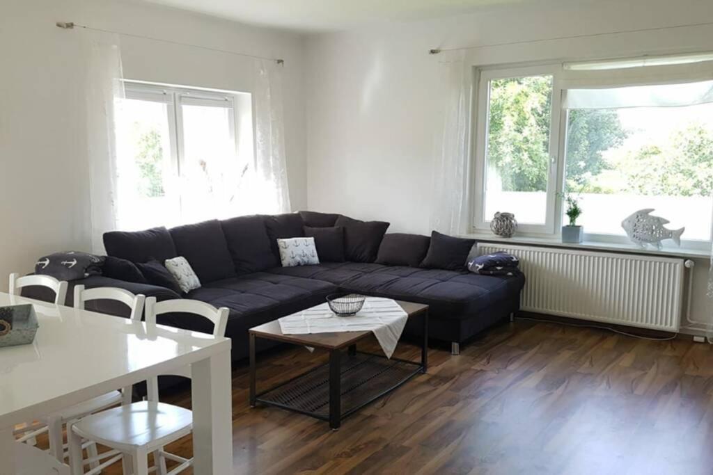 Gemuetliche Haushaelfte Mit Garten Und Terrasse Flensburg Ngoại thất bức ảnh