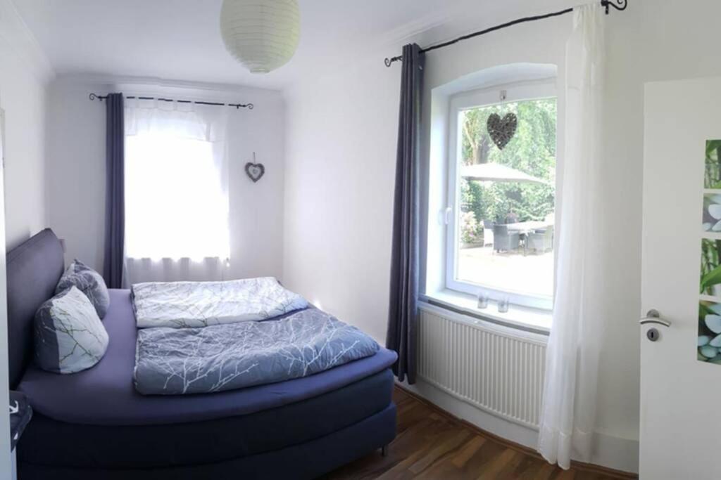 Gemuetliche Haushaelfte Mit Garten Und Terrasse Flensburg Ngoại thất bức ảnh