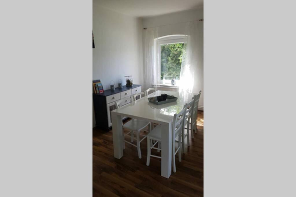Gemuetliche Haushaelfte Mit Garten Und Terrasse Flensburg Ngoại thất bức ảnh