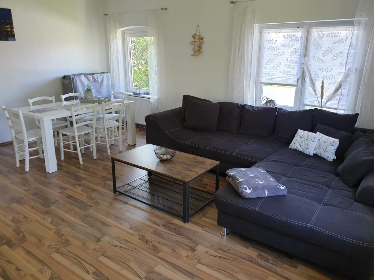 Gemuetliche Haushaelfte Mit Garten Und Terrasse Flensburg Ngoại thất bức ảnh