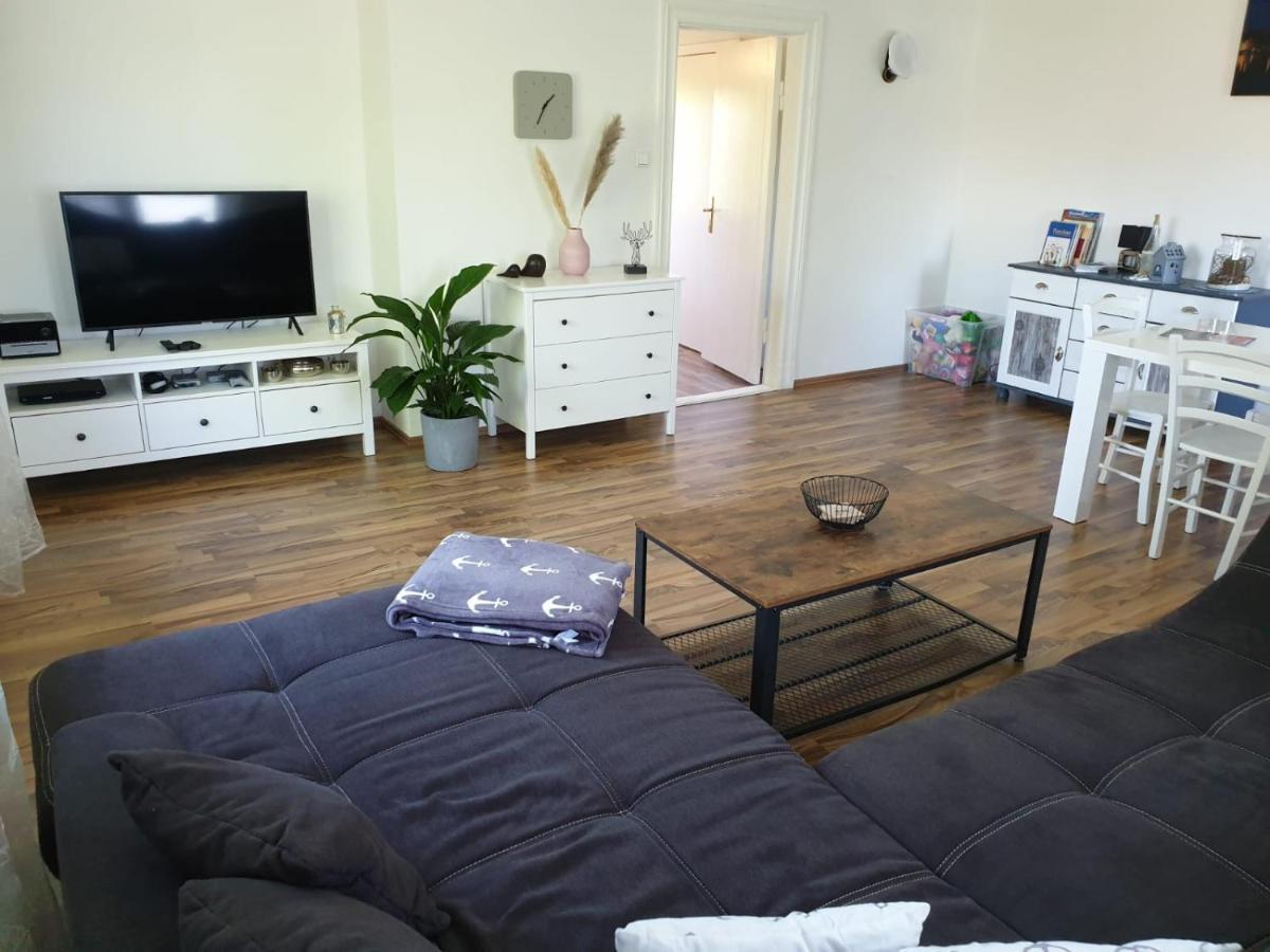 Gemuetliche Haushaelfte Mit Garten Und Terrasse Flensburg Ngoại thất bức ảnh