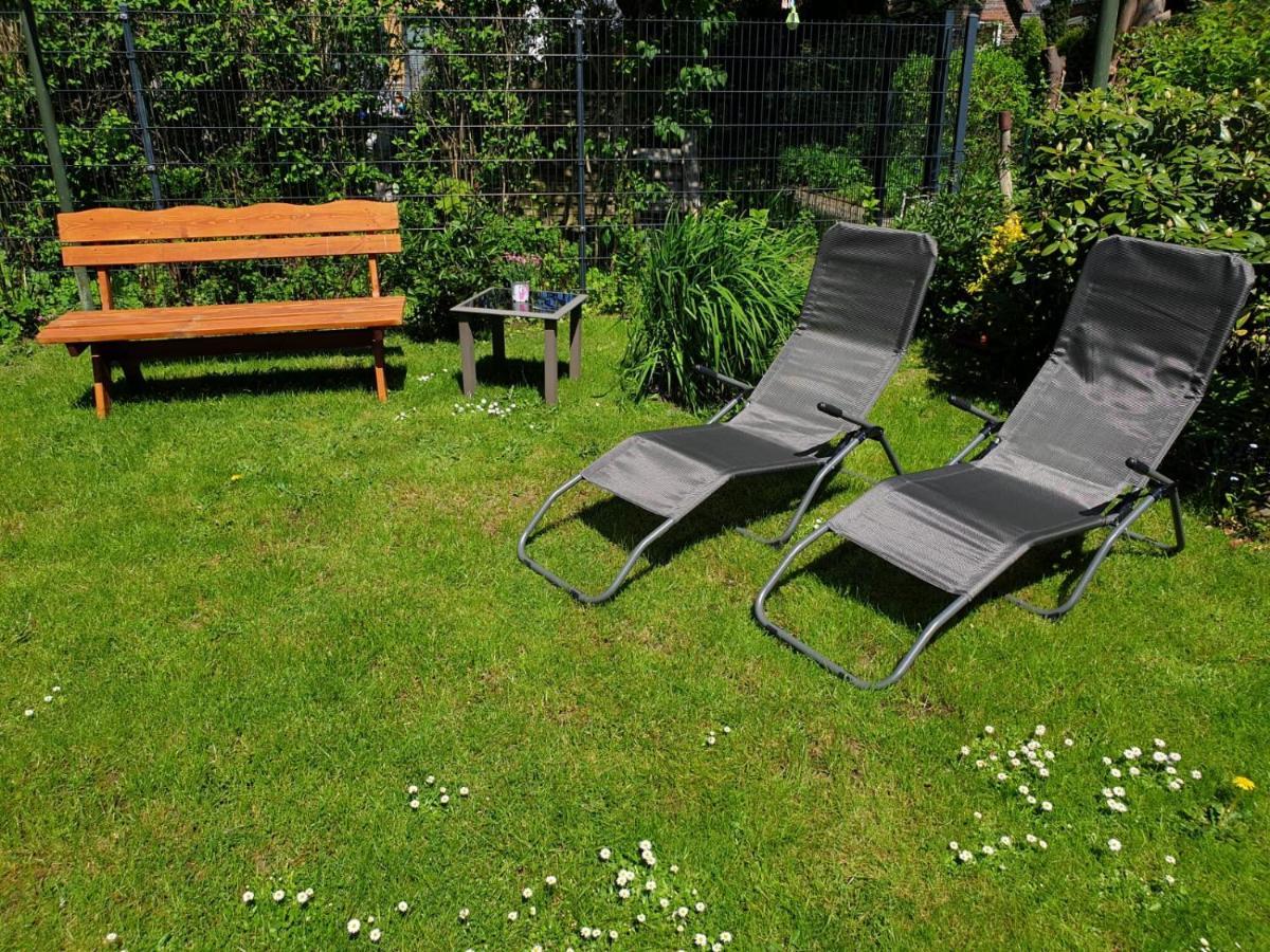 Gemuetliche Haushaelfte Mit Garten Und Terrasse Flensburg Ngoại thất bức ảnh