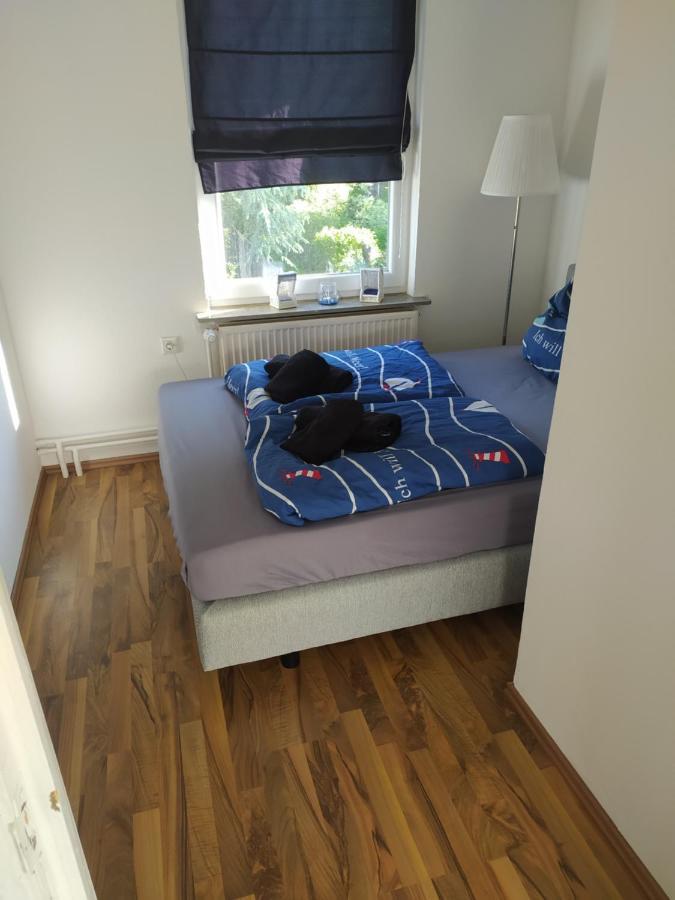 Gemuetliche Haushaelfte Mit Garten Und Terrasse Flensburg Ngoại thất bức ảnh